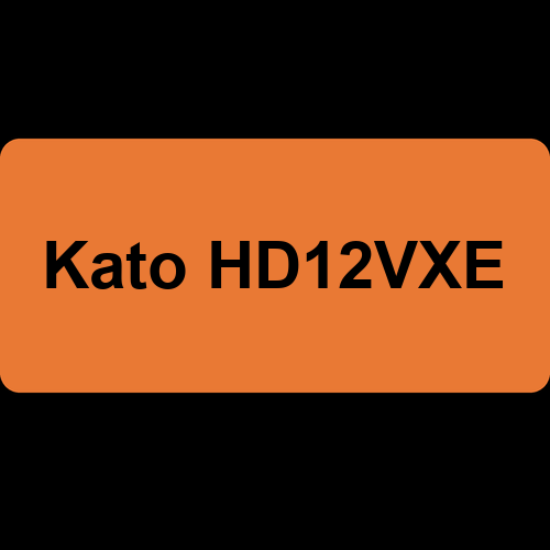 Kato HD12VXE